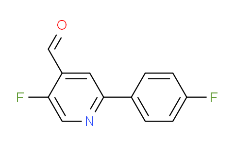 AM78510 | 1227605-59-5 | 5-Fluoro-2-(4-fluorophenyl)isonicotinaldehyde