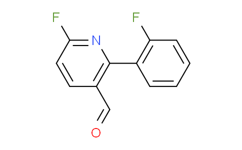 AM78511 | 1227585-89-8 | 6-Fluoro-2-(2-fluorophenyl)nicotinaldehyde