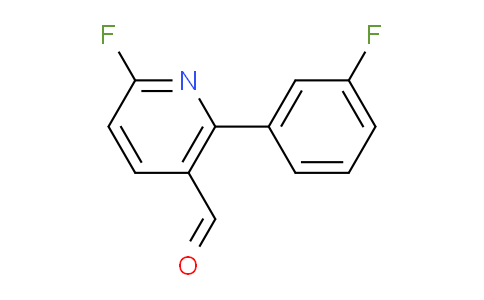 AM78512 | 1227583-21-2 | 6-Fluoro-2-(3-fluorophenyl)nicotinaldehyde
