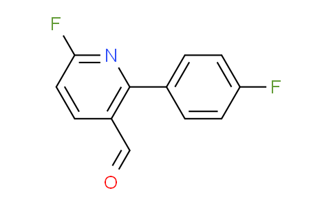 AM78513 | 1227585-98-9 | 6-Fluoro-2-(4-fluorophenyl)nicotinaldehyde