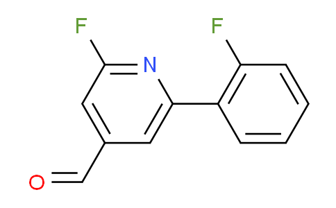 AM78514 | 1227490-11-0 | 2-Fluoro-6-(2-fluorophenyl)isonicotinaldehyde