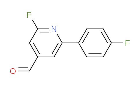 AM78516 | 1227606-79-2 | 2-Fluoro-6-(4-fluorophenyl)isonicotinaldehyde