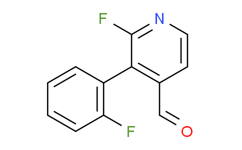 AM78517 | 1227583-27-8 | 2-Fluoro-3-(2-fluorophenyl)isonicotinaldehyde