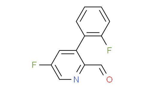 AM78523 | 1227583-29-0 | 5-Fluoro-3-(2-fluorophenyl)picolinaldehyde