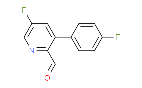 AM78525 | 1227573-69-4 | 5-Fluoro-3-(4-fluorophenyl)picolinaldehyde