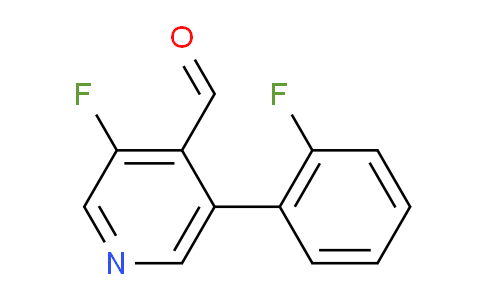 AM78526 | 1228898-13-2 | 3-Fluoro-5-(2-fluorophenyl)isonicotinaldehyde