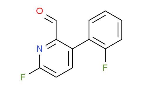 AM78528 | 1227490-10-9 | 6-Fluoro-3-(2-fluorophenyl)picolinaldehyde