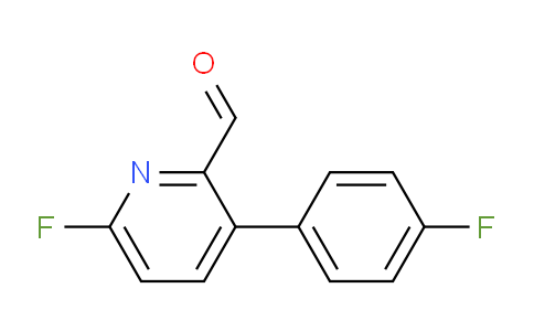 AM78530 | 1227581-48-7 | 6-Fluoro-3-(4-fluorophenyl)picolinaldehyde