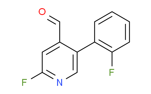 AM78531 | 1227565-79-8 | 2-Fluoro-5-(2-fluorophenyl)isonicotinaldehyde