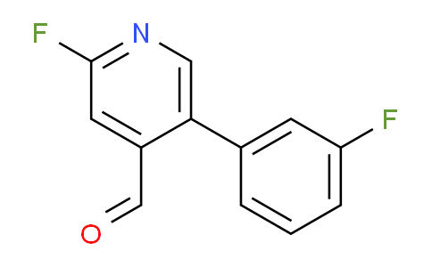 AM78532 | 1227581-50-1 | 2-Fluoro-5-(3-fluorophenyl)isonicotinaldehyde