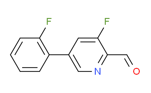 AM78534 | 1227581-52-3 | 3-Fluoro-5-(2-fluorophenyl)picolinaldehyde