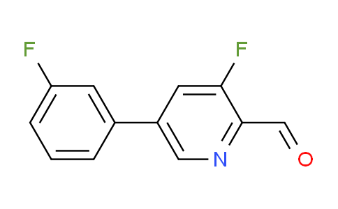 AM78535 | 1227573-75-2 | 3-Fluoro-5-(3-fluorophenyl)picolinaldehyde