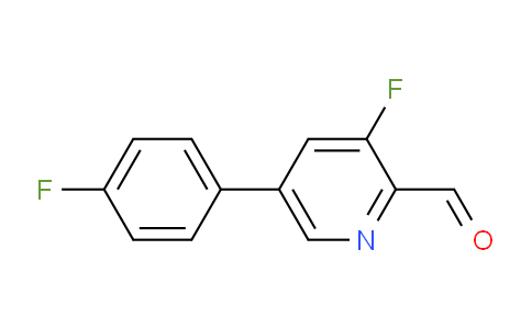 AM78536 | 1227595-38-1 | 3-Fluoro-5-(4-fluorophenyl)picolinaldehyde