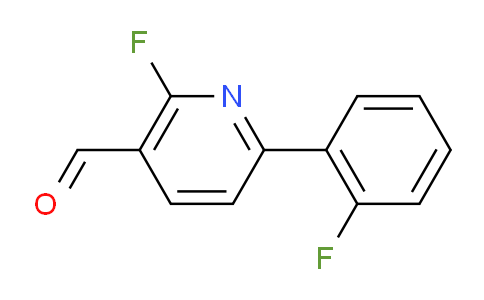 AM78537 | 1227606-92-9 | 2-Fluoro-6-(2-fluorophenyl)nicotinaldehyde
