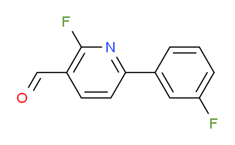 AM78538 | 1227583-32-5 | 2-Fluoro-6-(3-fluorophenyl)nicotinaldehyde