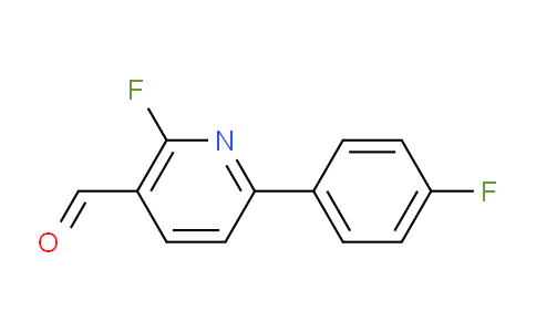AM78539 | 1227595-42-7 | 2-Fluoro-6-(4-fluorophenyl)nicotinaldehyde