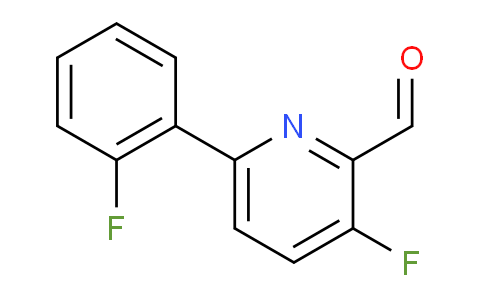 AM78540 | 1227565-95-8 | 3-Fluoro-6-(2-fluorophenyl)picolinaldehyde