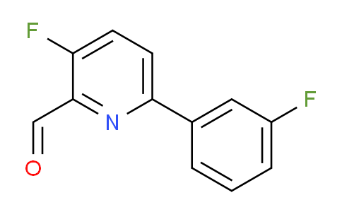 AM78541 | 1227581-54-5 | 3-Fluoro-6-(3-fluorophenyl)picolinaldehyde