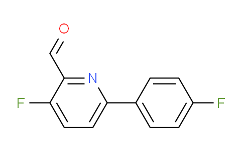 AM78542 | 1227595-50-7 | 3-Fluoro-6-(4-fluorophenyl)picolinaldehyde
