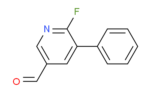 AM78544 | 1227596-24-8 | 6-Fluoro-5-phenylnicotinaldehyde