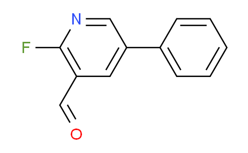2-Fluoro-5-phenylnicotinaldehyde