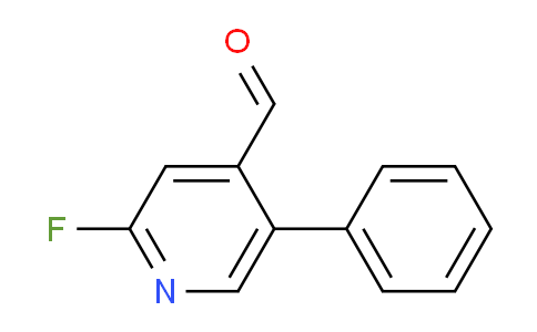 AM78547 | 1227596-59-9 | 2-Fluoro-5-phenylisonicotinaldehyde