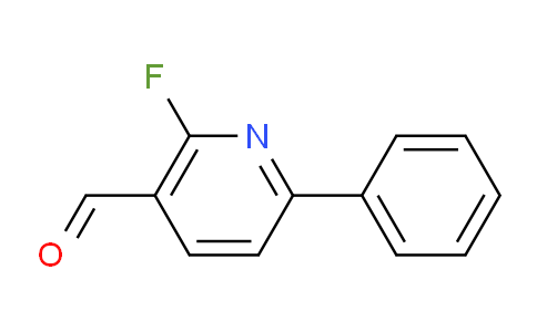 2-Fluoro-6-phenylnicotinaldehyde