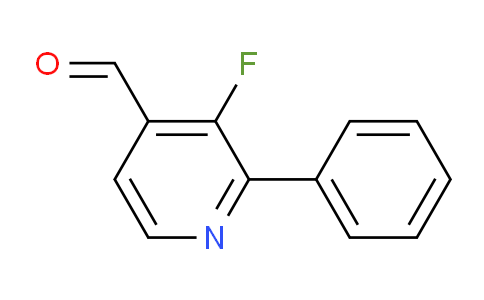 3-Fluoro-2-phenylisonicotinaldehyde