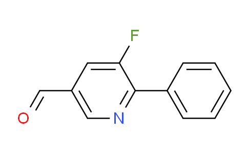 AM78550 | 1227584-18-0 | 5-Fluoro-6-phenylnicotinaldehyde