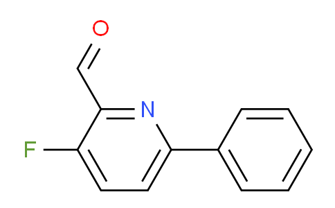 AM78553 | 1227607-37-5 | 3-Fluoro-6-phenylpicolinaldehyde