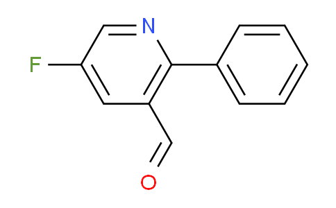 AM78554 | 1211537-45-9 | 5-Fluoro-2-phenylnicotinaldehyde