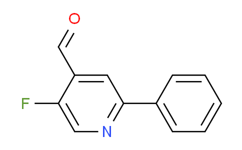 AM78555 | 1227575-34-9 | 5-Fluoro-2-phenylisonicotinaldehyde