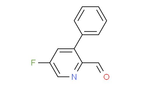 AM78556 | 1227575-39-4 | 5-Fluoro-3-phenylpicolinaldehyde
