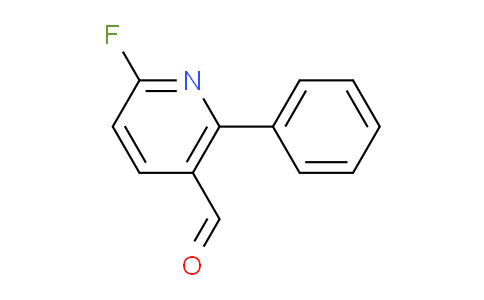 AM78558 | 1227584-23-7 | 6-Fluoro-2-phenylnicotinaldehyde