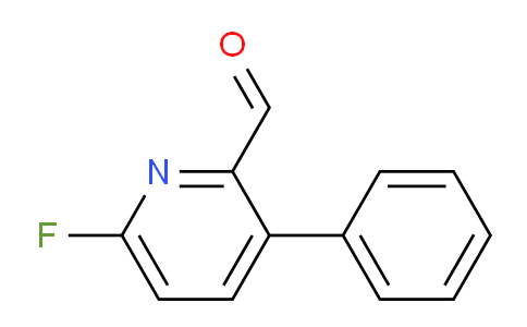 AM78560 | 1227584-29-3 | 6-Fluoro-3-phenylpicolinaldehyde