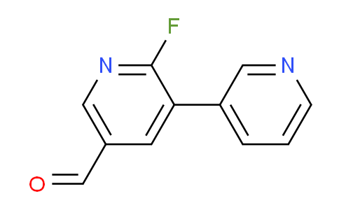 AM78561 | 1227574-14-2 | 6-Fluoro-5-(pyridin-3-yl)nicotinaldehyde