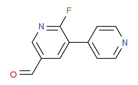 AM78562 | 1227584-36-2 | 6-Fluoro-5-(pyridin-4-yl)nicotinaldehyde