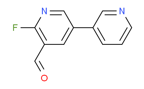 AM78563 | 1227490-22-3 | 2-Fluoro-5-(pyridin-3-yl)nicotinaldehyde