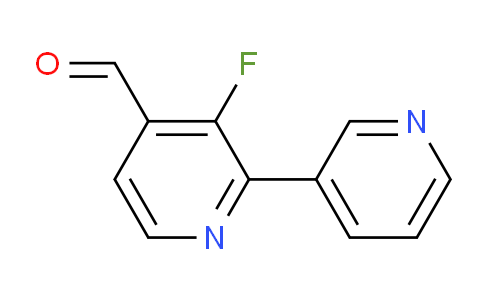 AM78565 | 1227583-55-2 | 3-Fluoro-2-(pyridin-3-yl)isonicotinaldehyde