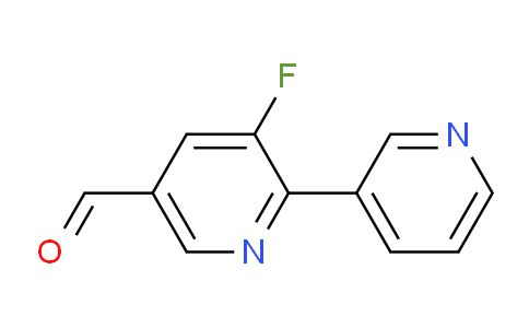 AM78567 | 1227561-69-4 | 5-Fluoro-6-(pyridin-3-yl)nicotinaldehyde
