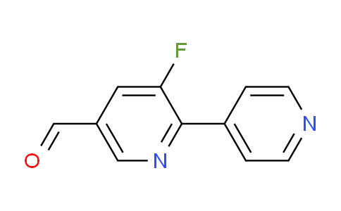 AM78568 | 1227583-57-4 | 5-Fluoro-6-(pyridin-4-yl)nicotinaldehyde