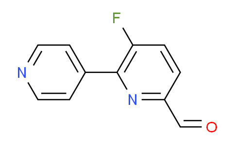 AM78570 | 1228897-79-7 | 5-Fluoro-6-(pyridin-4-yl)picolinaldehyde