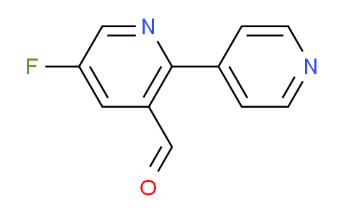 AM78572 | 1228898-15-4 | 5-Fluoro-2-(pyridin-4-yl)nicotinaldehyde