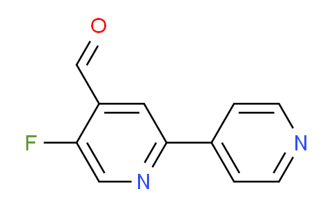AM78574 | 1227583-72-3 | 5-Fluoro-2-(pyridin-4-yl)isonicotinaldehyde