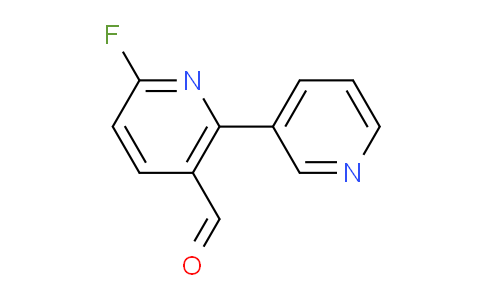AM78575 | 1227599-73-6 | 6-Fluoro-2-(pyridin-3-yl)nicotinaldehyde