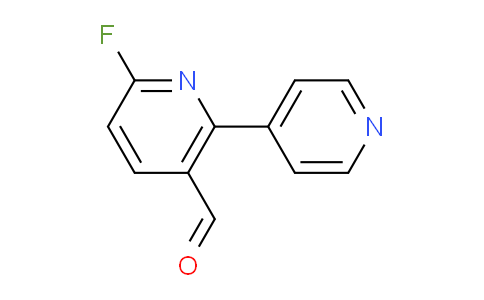 AM78576 | 1227584-90-8 | 6-Fluoro-2-(pyridin-4-yl)nicotinaldehyde