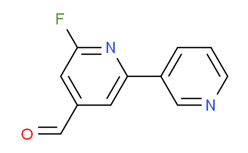 AM78577 | 1227599-98-5 | 2-Fluoro-6-(pyridin-3-yl)isonicotinaldehyde