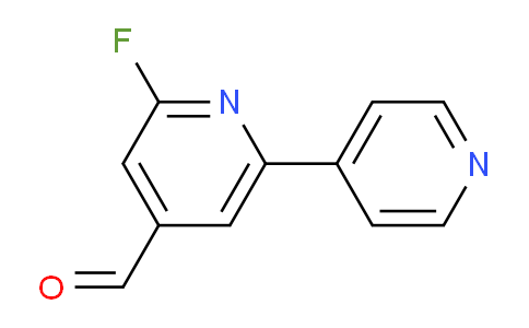 AM78578 | 1227599-88-3 | 2-Fluoro-6-(pyridin-4-yl)isonicotinaldehyde