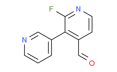 AM78579 | 1227583-78-9 | 2-Fluoro-3-(pyridin-3-yl)isonicotinaldehyde