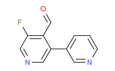 AM78585 | 1228897-83-3 | 3-Fluoro-5-(pyridin-3-yl)isonicotinaldehyde